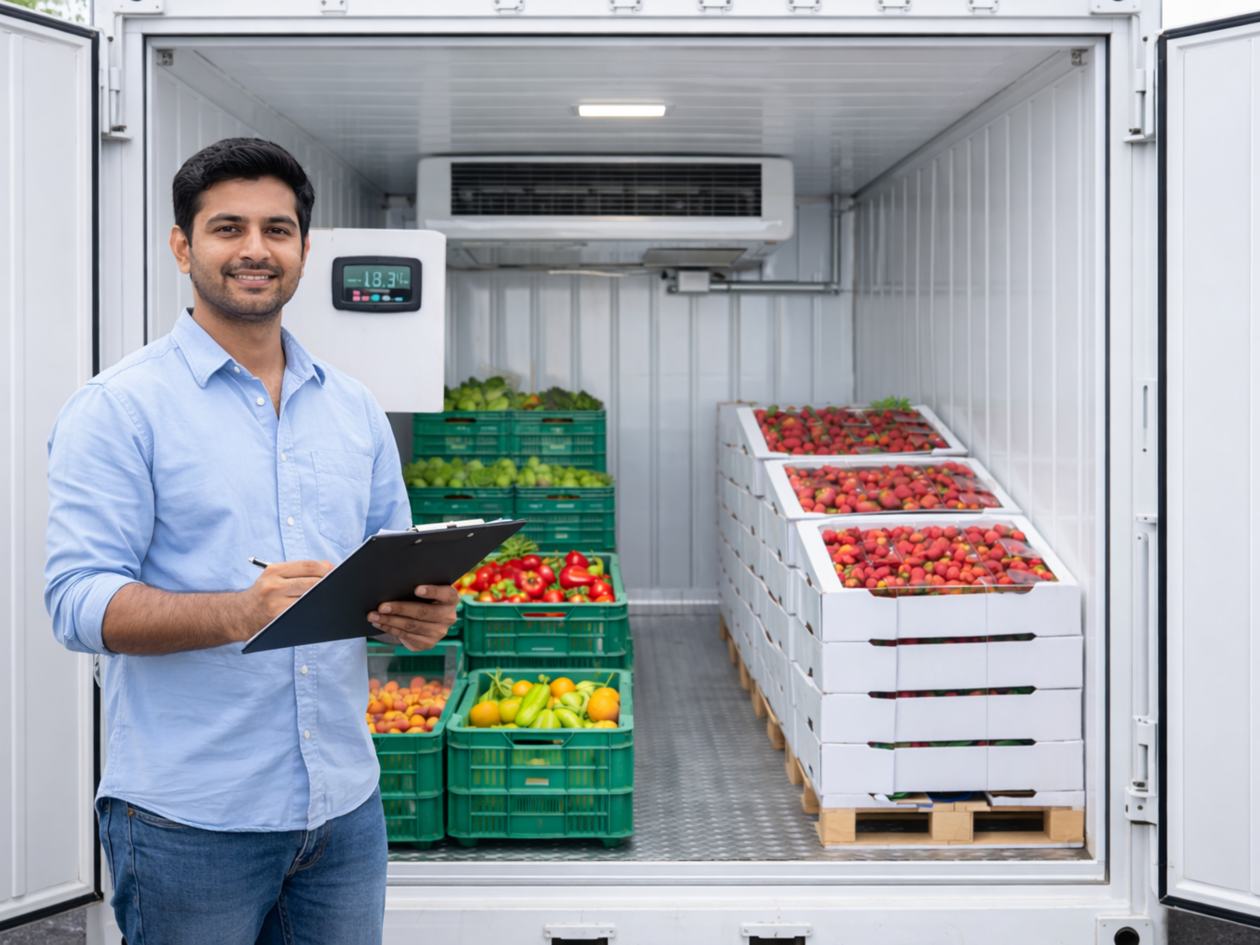 How Custom Reefer Container Reduce Product Loss for Food Brands